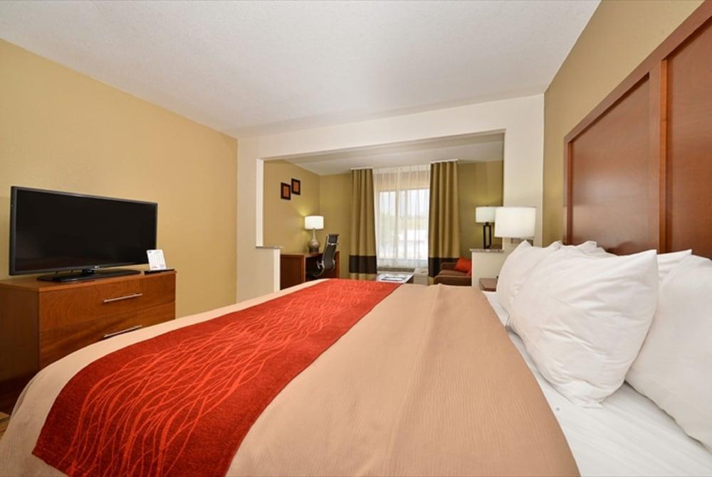 Comfort Inn & Suites Cedar Rapids North - Collins Road Dış mekan fotoğraf